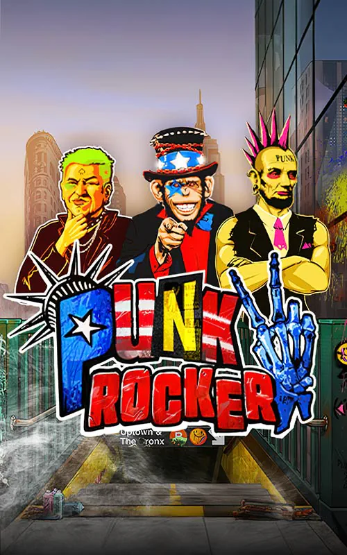Punk Rocker at Dunder Casino